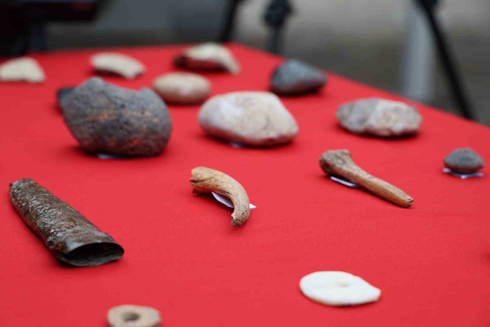 Cumhuriyet dönemi ilk paralarından Osmanlıca yazılı sikke Amida Höyük kazısında çıkarıldı
