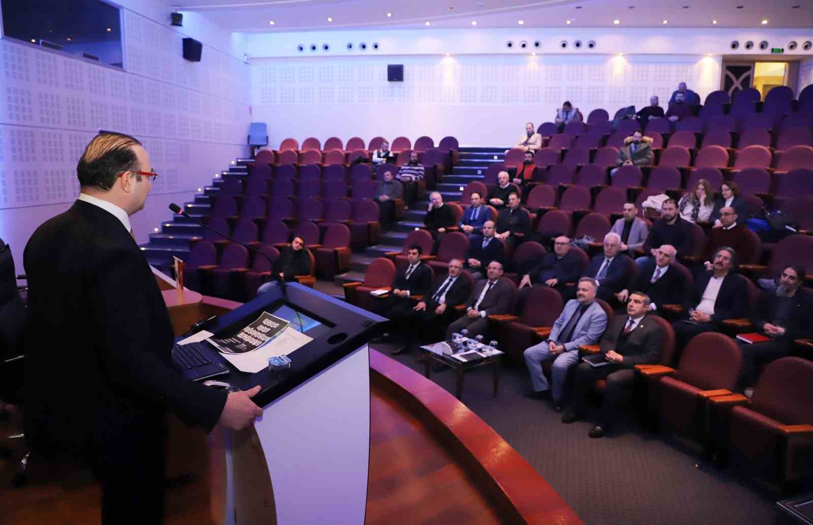 Atatürk Üniversitesi’nde akreditasyon süreçleri ele alındı
