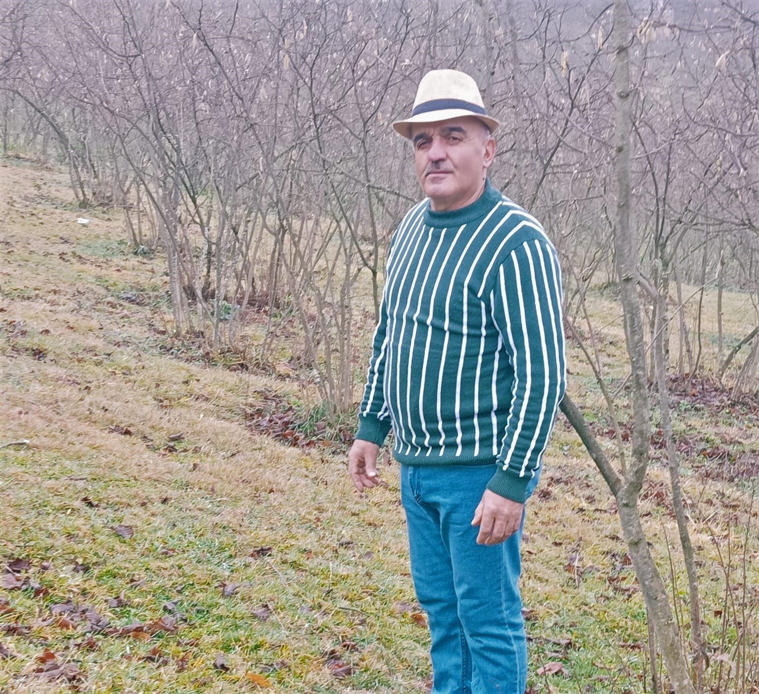 ‘Müslüman çam ağacı süsleme’ deyip, fındık bahçesini süsledi
