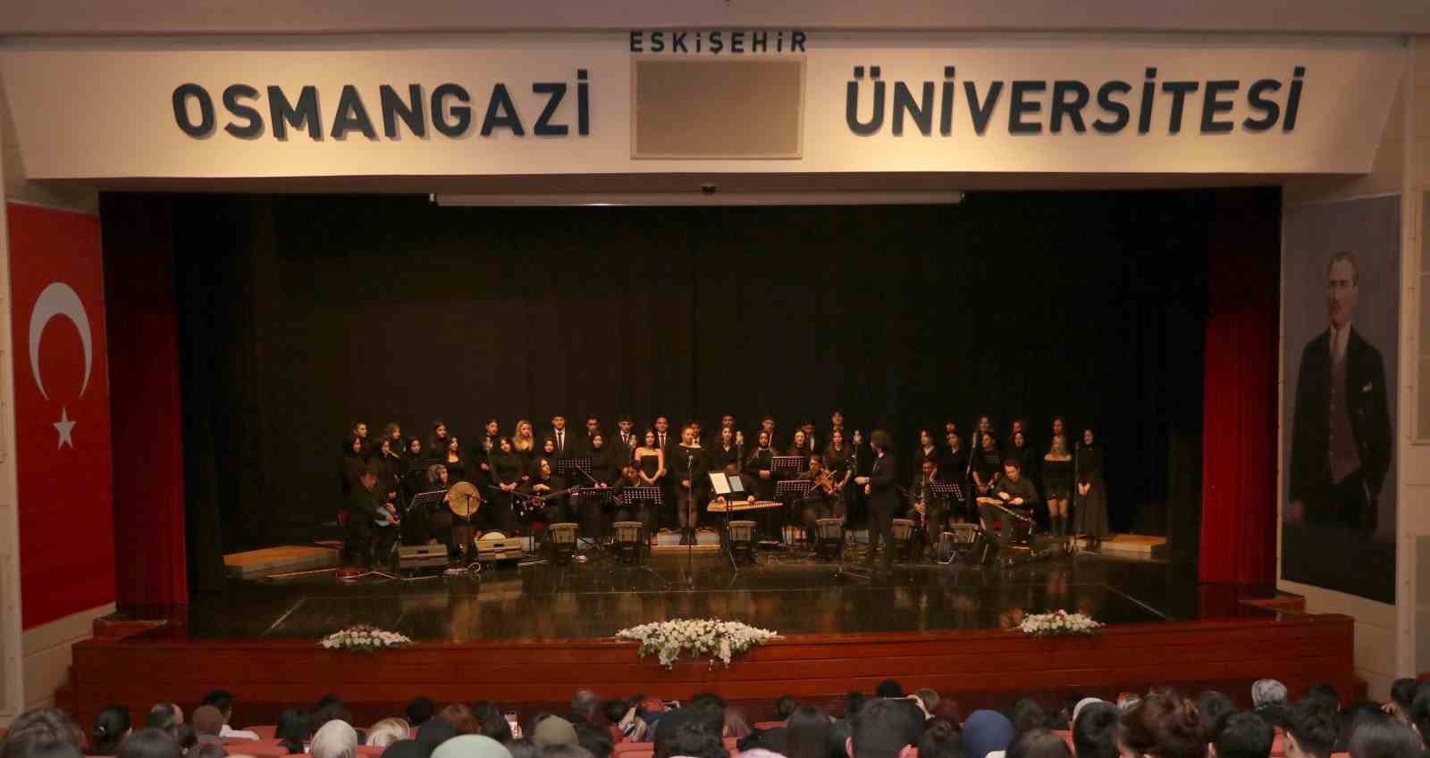 ESOGÜ’de Türk sanat müziği konseri
