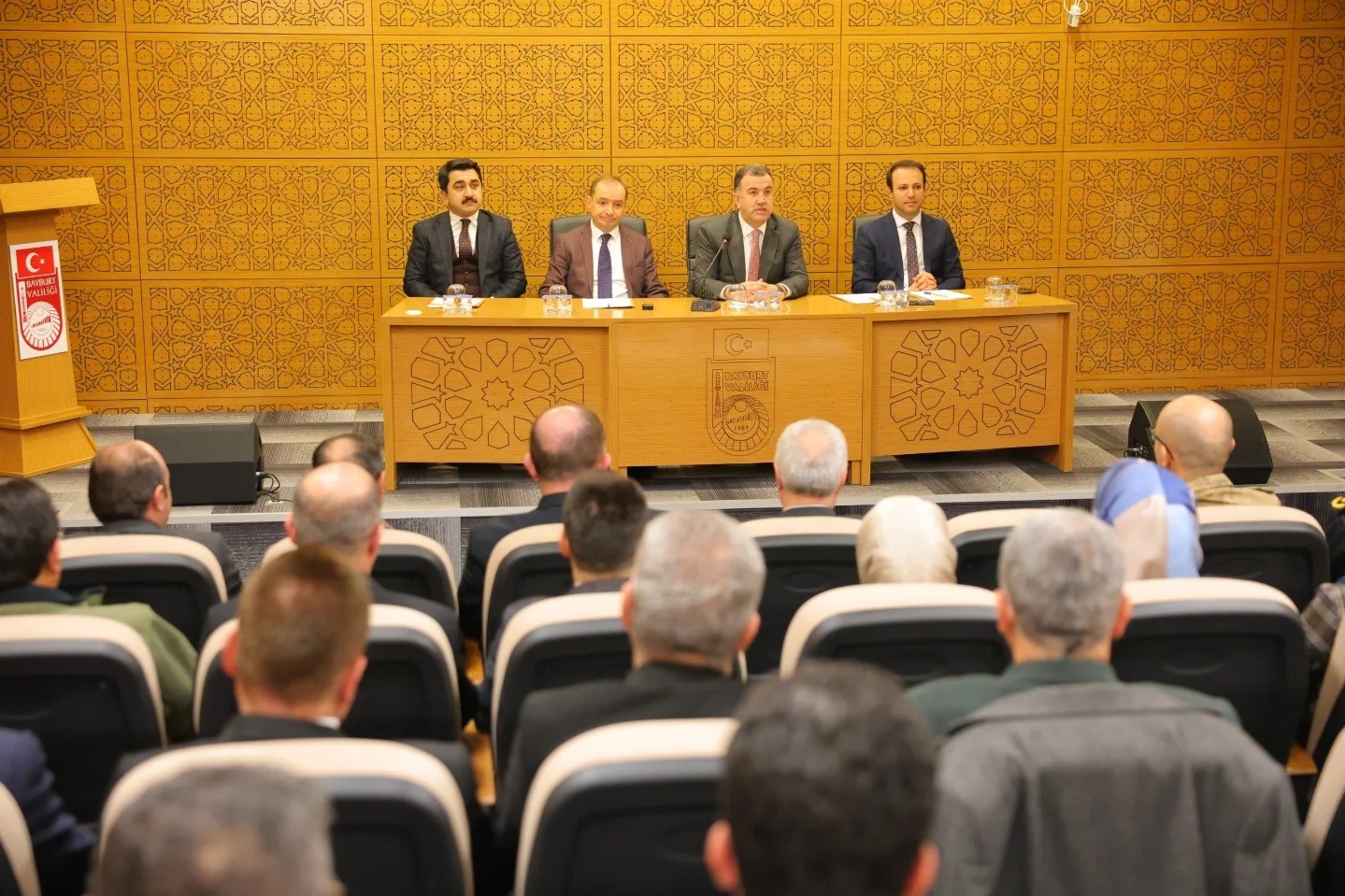 Bayburt’ta İl İdare Şube Başkanları toplantısı yapıldı
