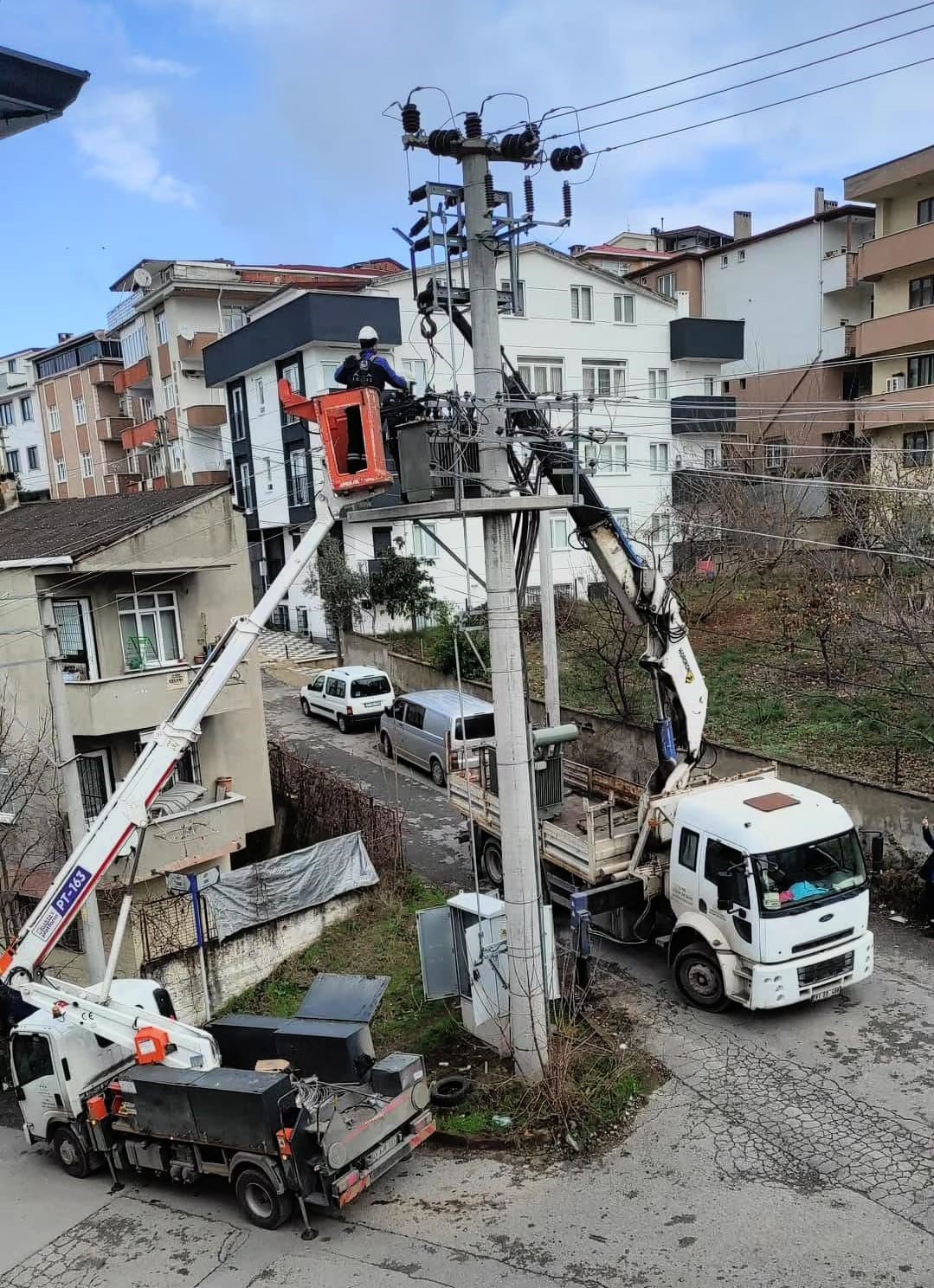 SEDAŞ kesintisiz enerji için Darıca’da alarma geçti
