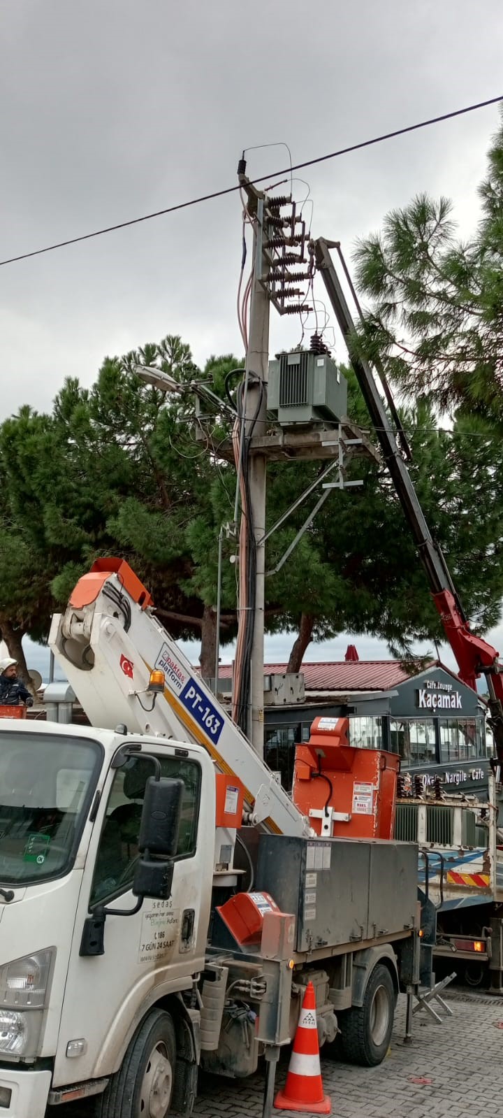 SEDAŞ kesintisiz enerji için Darıca’da alarma geçti
