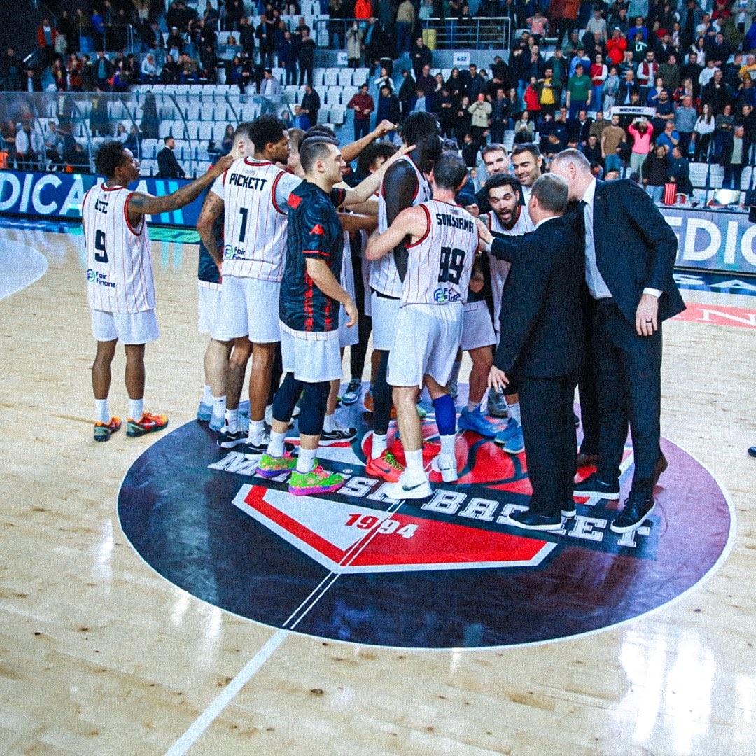 Basketbol Süper Ligi: Manisa Basket: 94- Beşiktaş Fibabanka: 88
