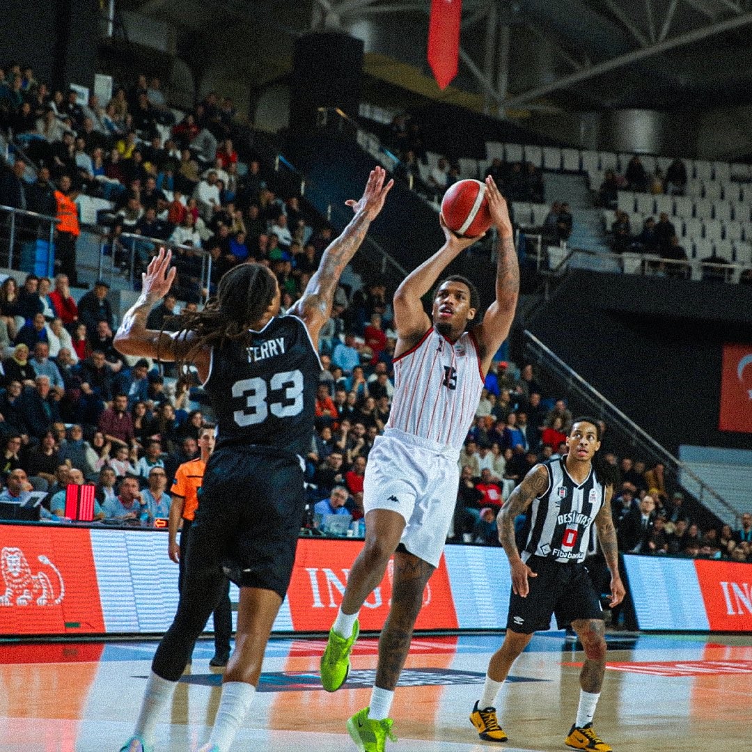 Basketbol Süper Ligi: Manisa Basket: 94- Beşiktaş Fibabanka: 88
