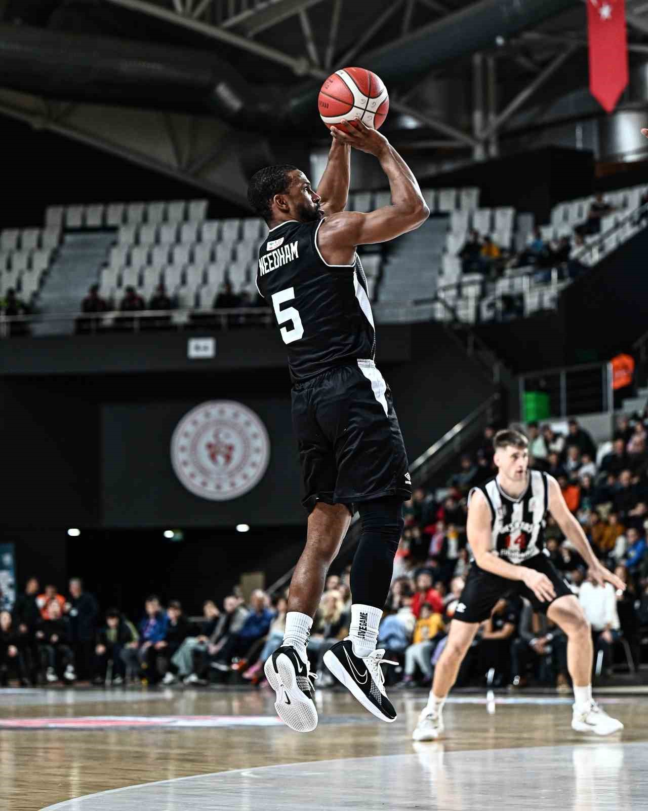 Basketbol Süper Ligi: Manisa Basket: 94- Beşiktaş Fibabanka: 88
