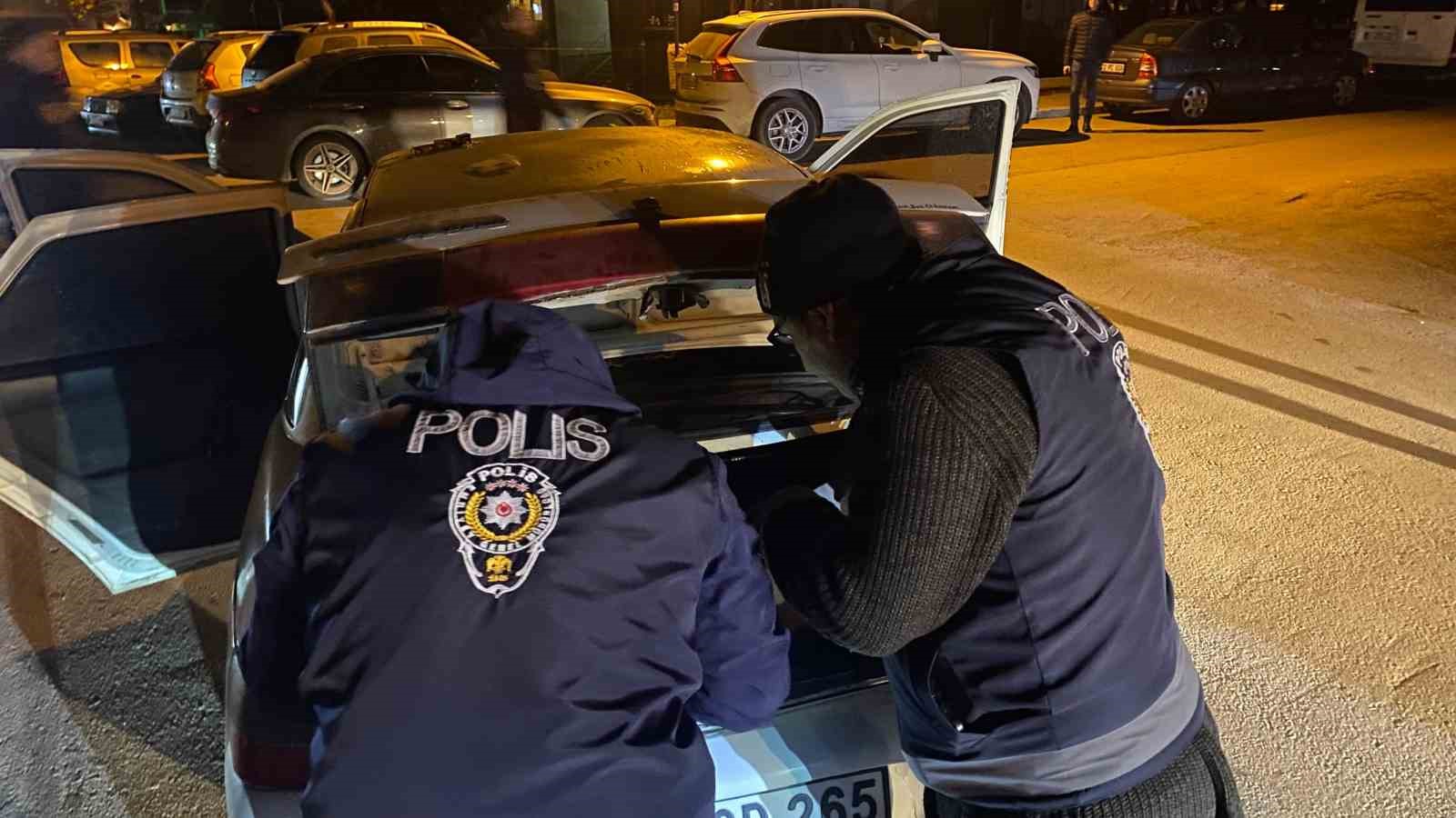 Edirne polisinden yılbaşı öncesi sıkı denetim
