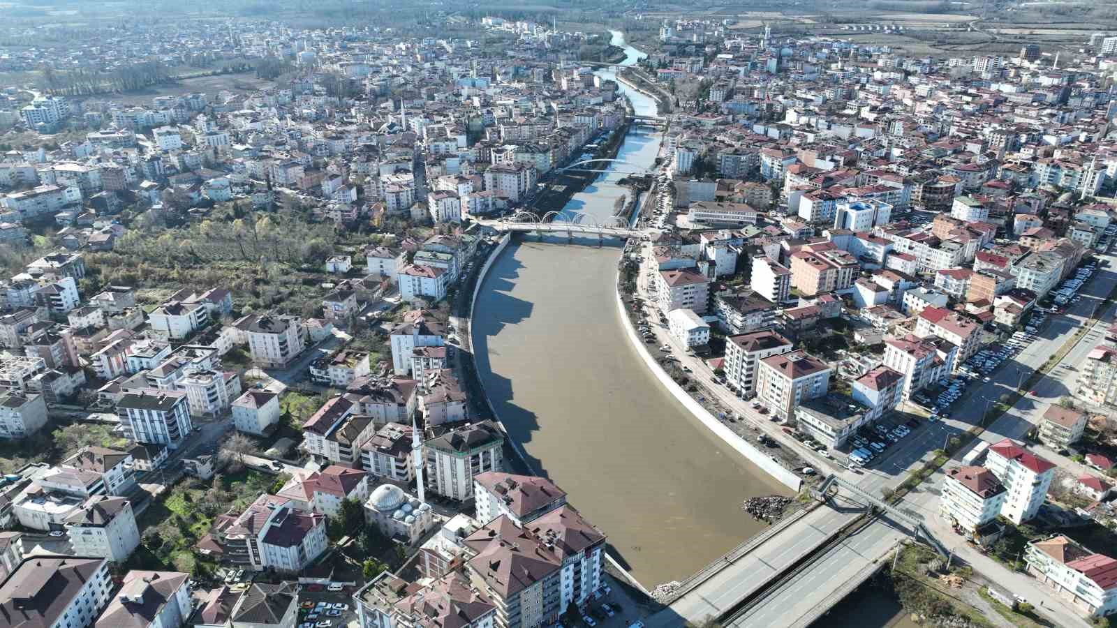 Samsun Terme Çayı ıslah ediliyor
