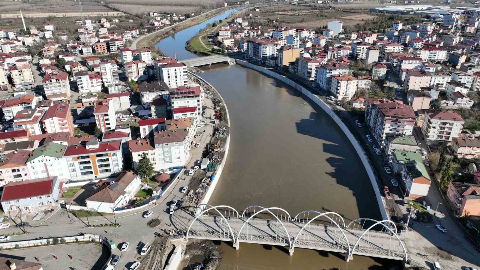 Samsun Terme Çayı ıslah ediliyor
