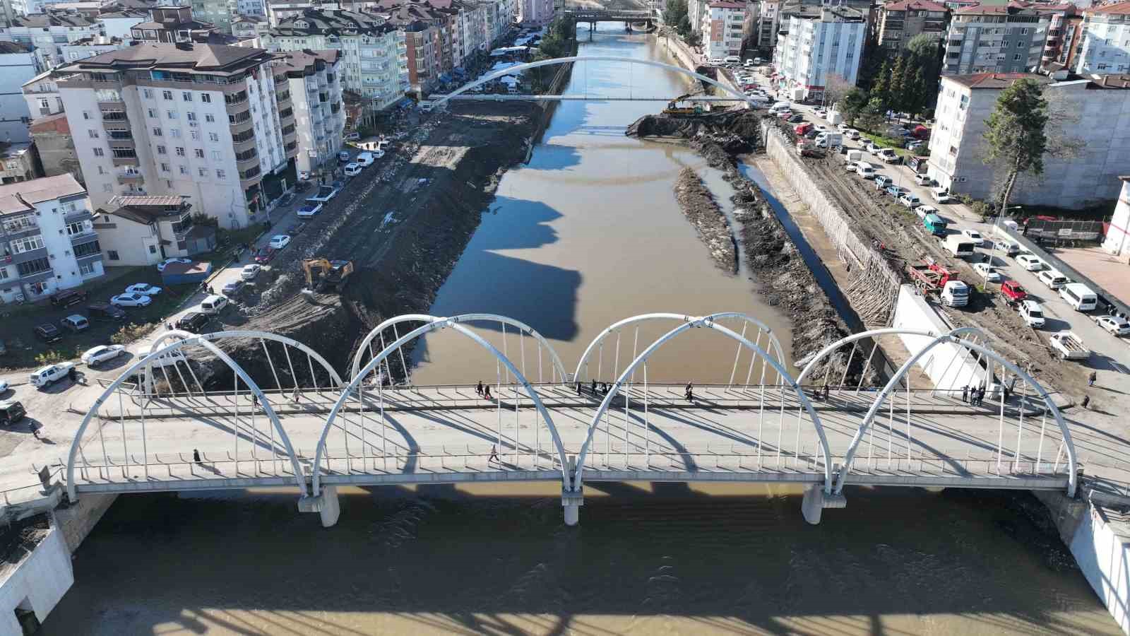 Samsun Terme Çayı ıslah ediliyor
