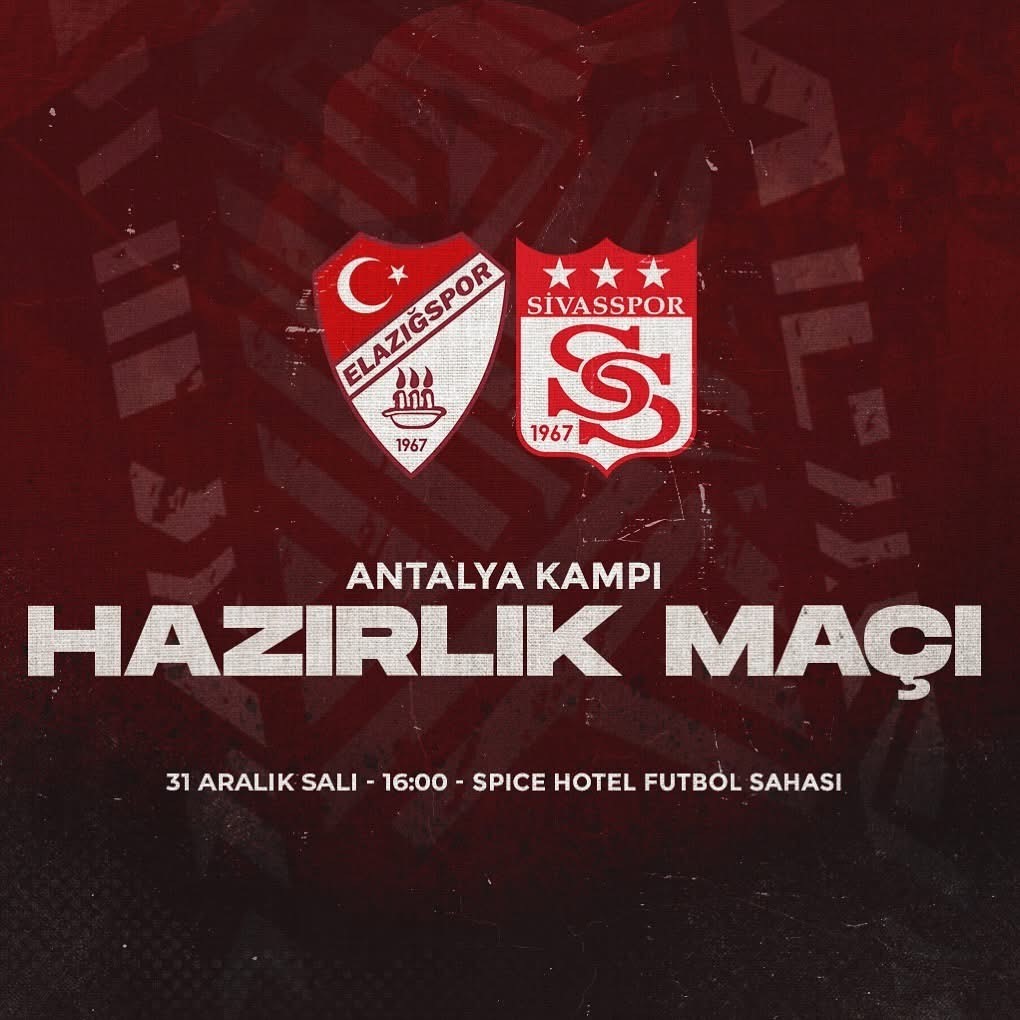 Elazığspor ilk hazırlık maçında Sivasspor ile karşılaşacak
