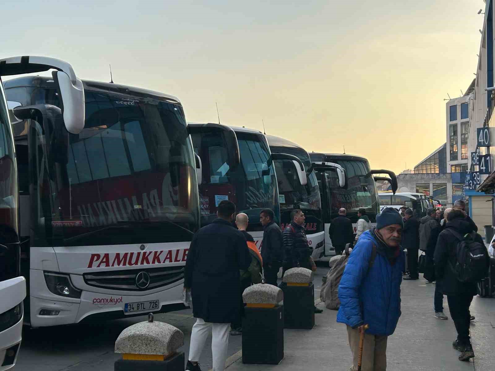 15 Temmuz Demokrasi Otogarı yılbaşı öncesi boş kaldı
