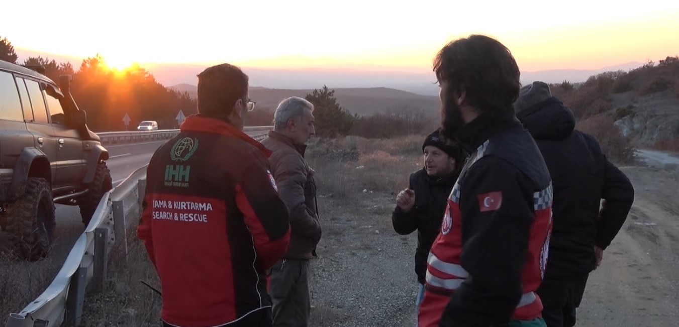 Tavşanlı’da kayıp yaşlı adamı arama çalışmaları sürüyor
