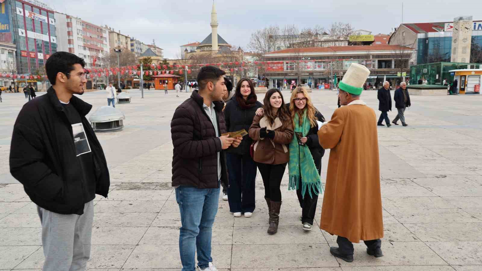 Kırşehir’de 2024’e ahi kültürüyle veda etkinliği
