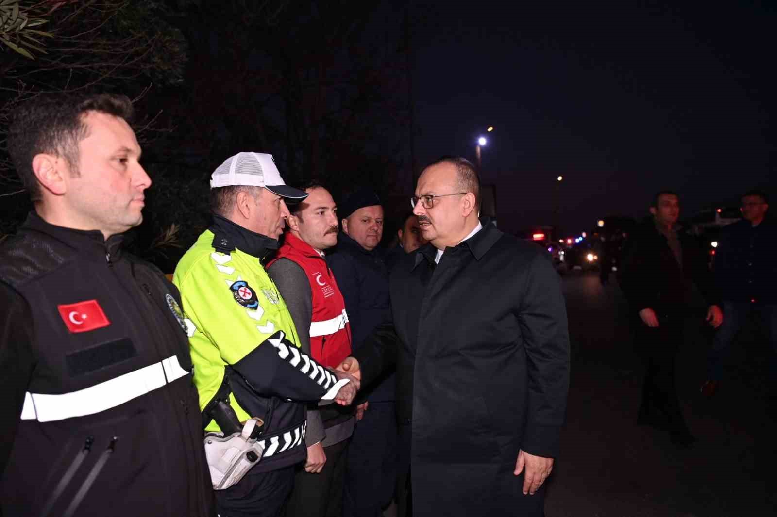 Vali Canbolat Uygulama Noktalarını gezdi
