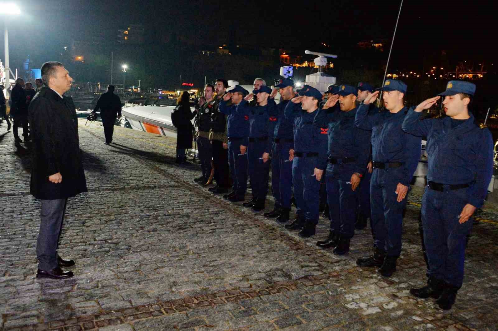 Antalya Valisi Şahin’den yılbaşı mesaisi: 