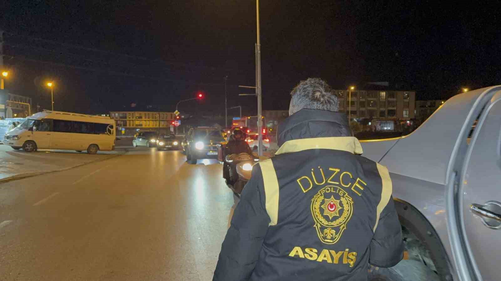 Düzce’de yılın son denetiminde ceza yağdı
