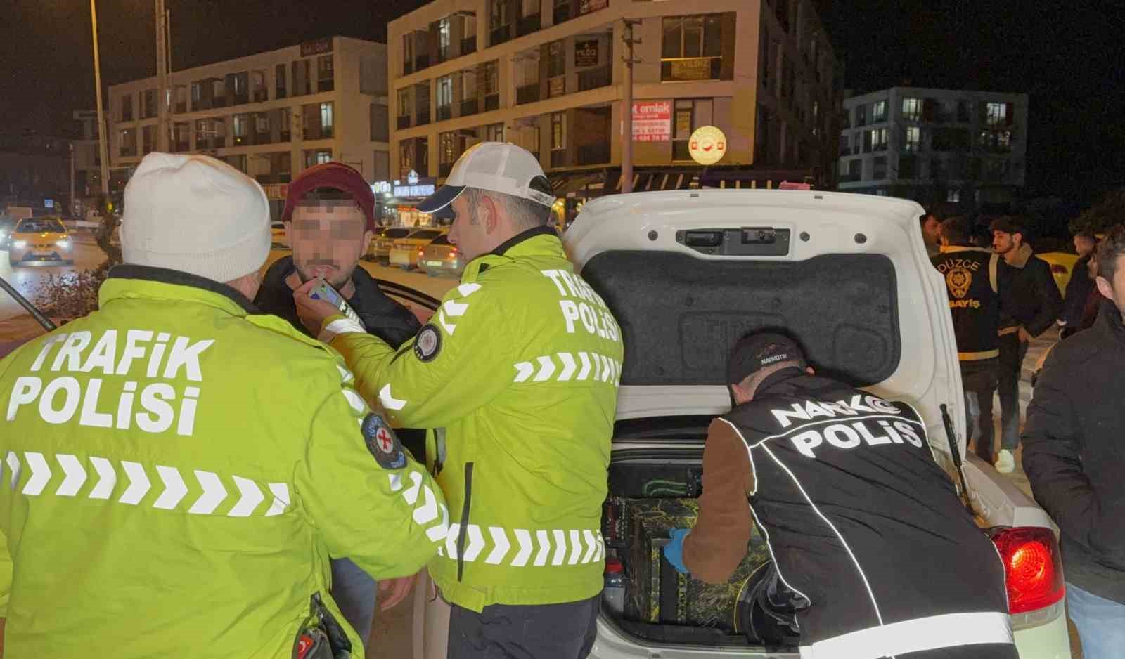 Düzce’de yılın son denetiminde ceza yağdı
