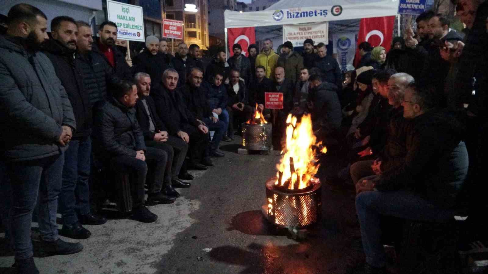 Van’daki belediyelerden işten çıkarılanlar yeni yıla işsiz girdi
