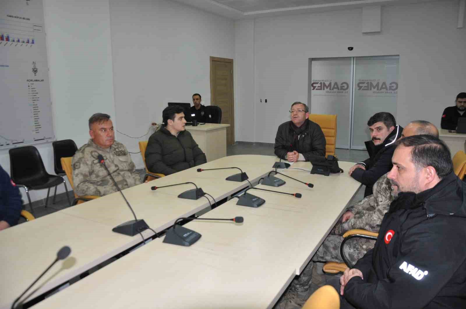 Kars Valisi Polat, yılbaşı tedbirlerini yerinde inceledi
