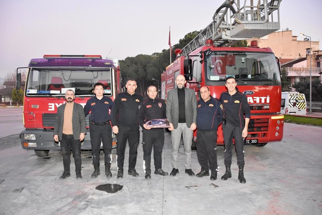 Başkan Zencirci, yeni yıla görevi başında giren ekipleri unutmadı
