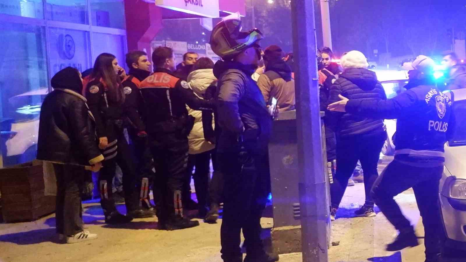 Trafik kazası sonrası kavga: 11 kişi gözaltına alındı
