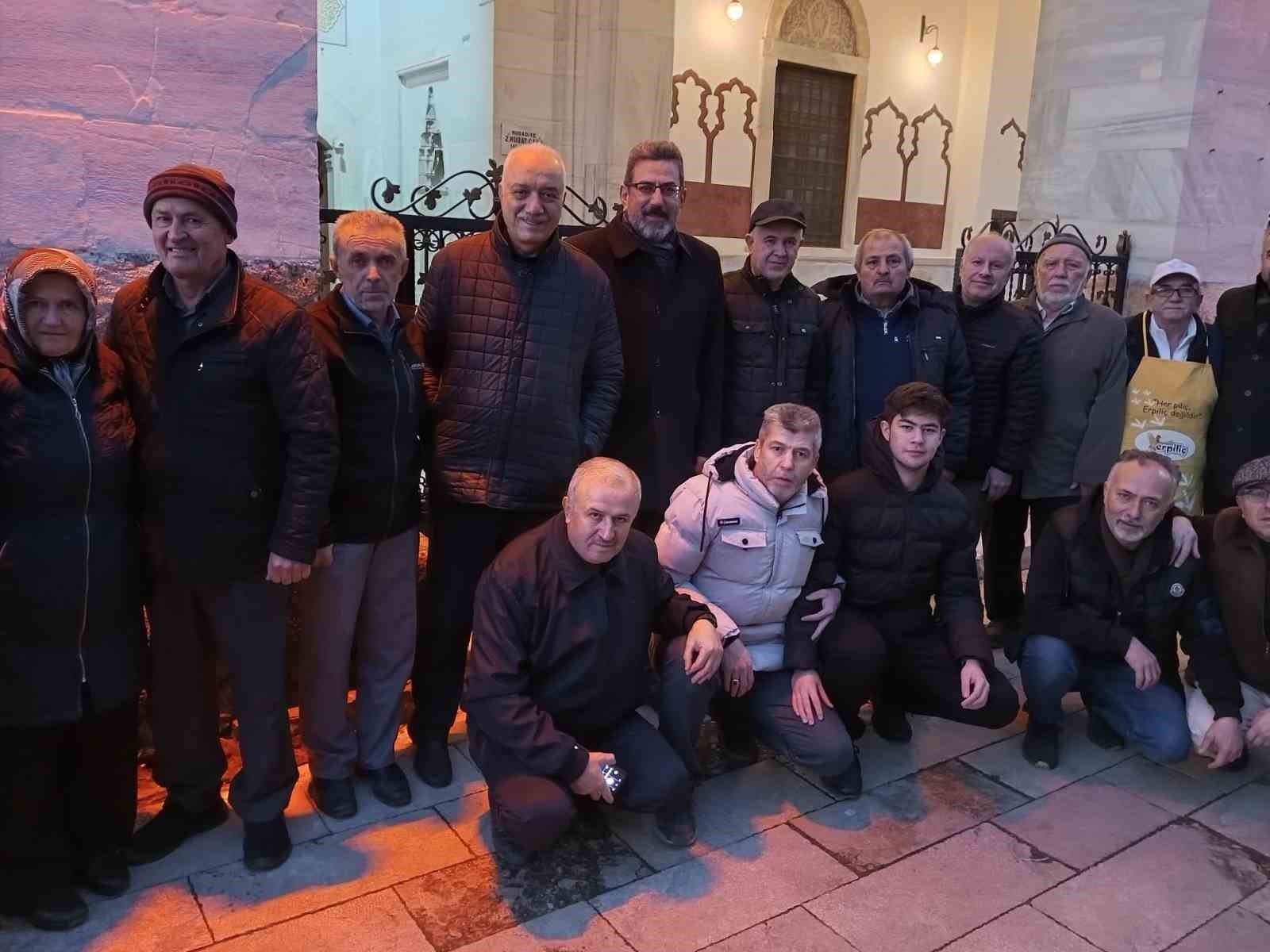 Yılın ilk sabah namazında binlerce vatandaş Ulucami’ye akın etti
