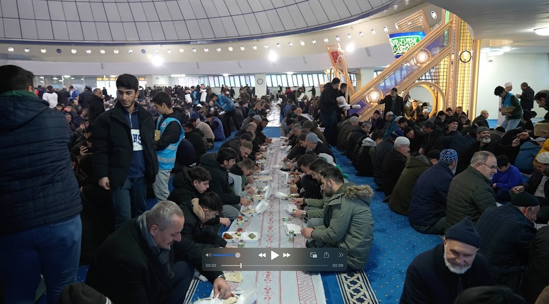 Üç ayların bereketi Terzibaba Camii’nde başladı
