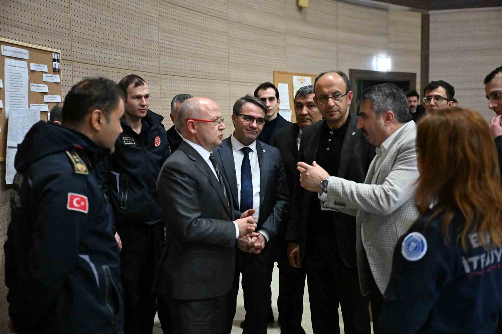 Başkan Yılmaz’dan yeni yıl mesaisi
