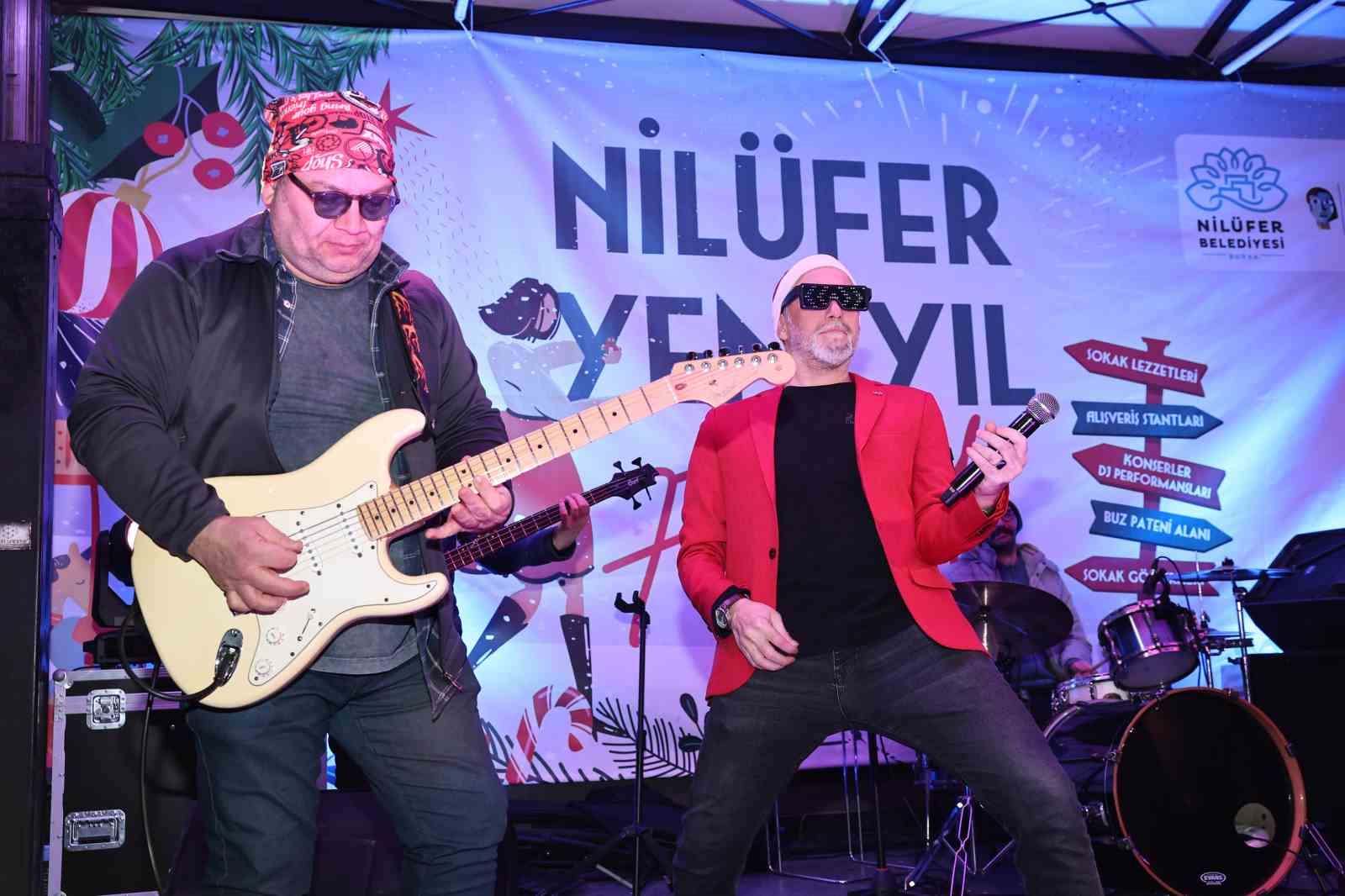 Nilüferliler 2025’i coşkuyla karşıladı
