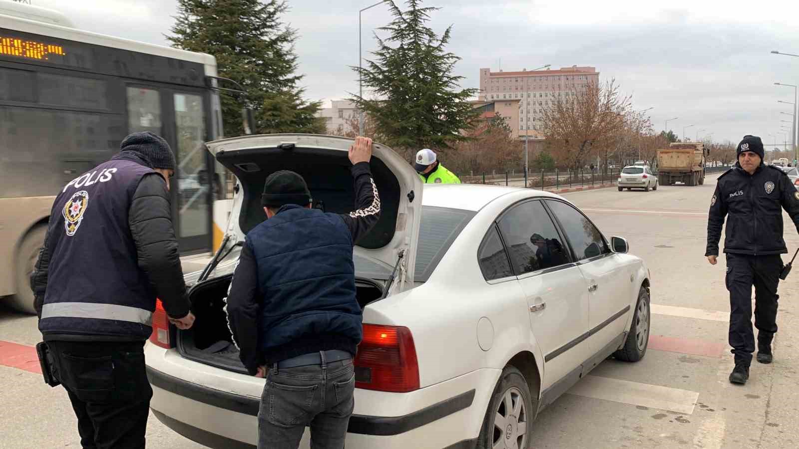 Karaman, yeni yıla huzurlu girdi
