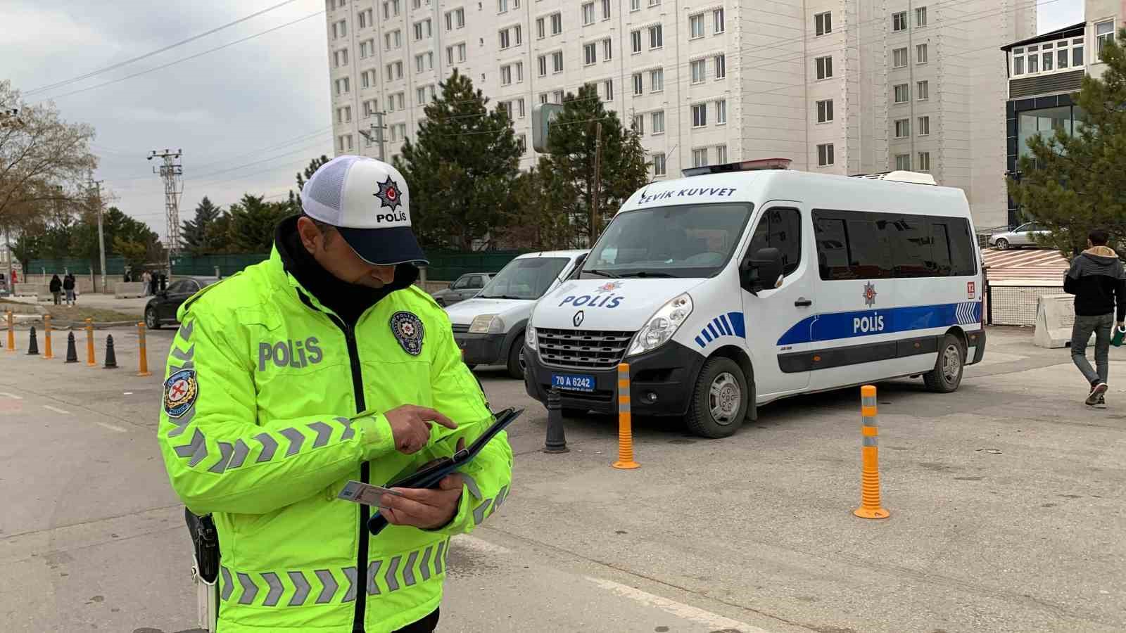 Karaman, yeni yıla huzurlu girdi
