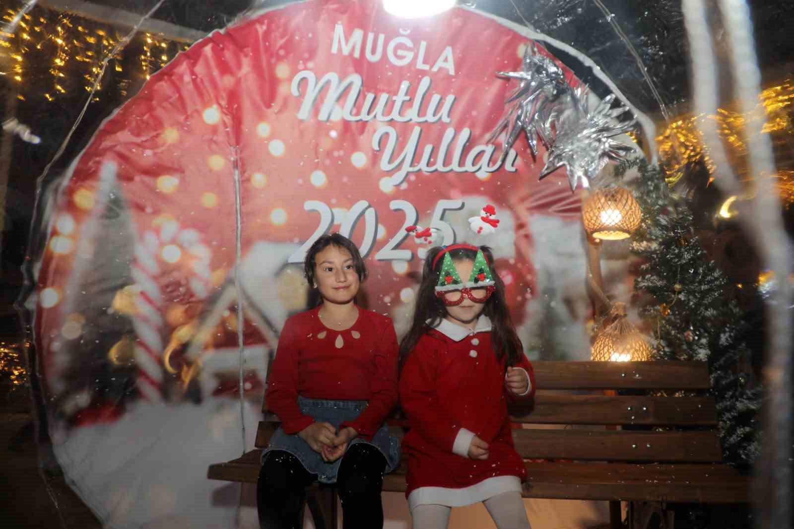 Muğla 2025’e yeni yıl festivali ile merhaba dedi
