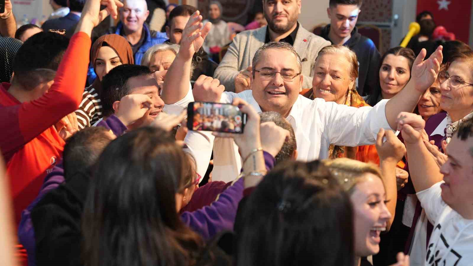 Keçiören Belediyesinden ‘engelsiz’ yeni yıl eğlencesi
