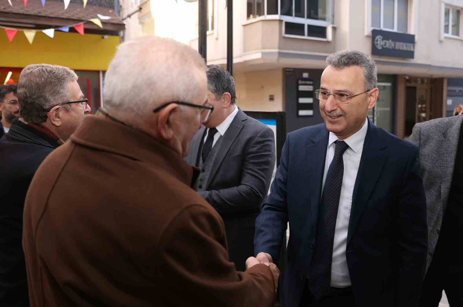 Başkan Kurnaz: “Belediyemizi, yeni yılda borçsuz belediye konumuna getireceğiz”
