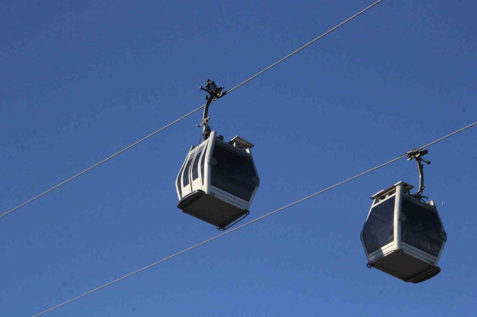 Ordu’da teleferik, bir yılda 697 bin yolcu taşıdı
