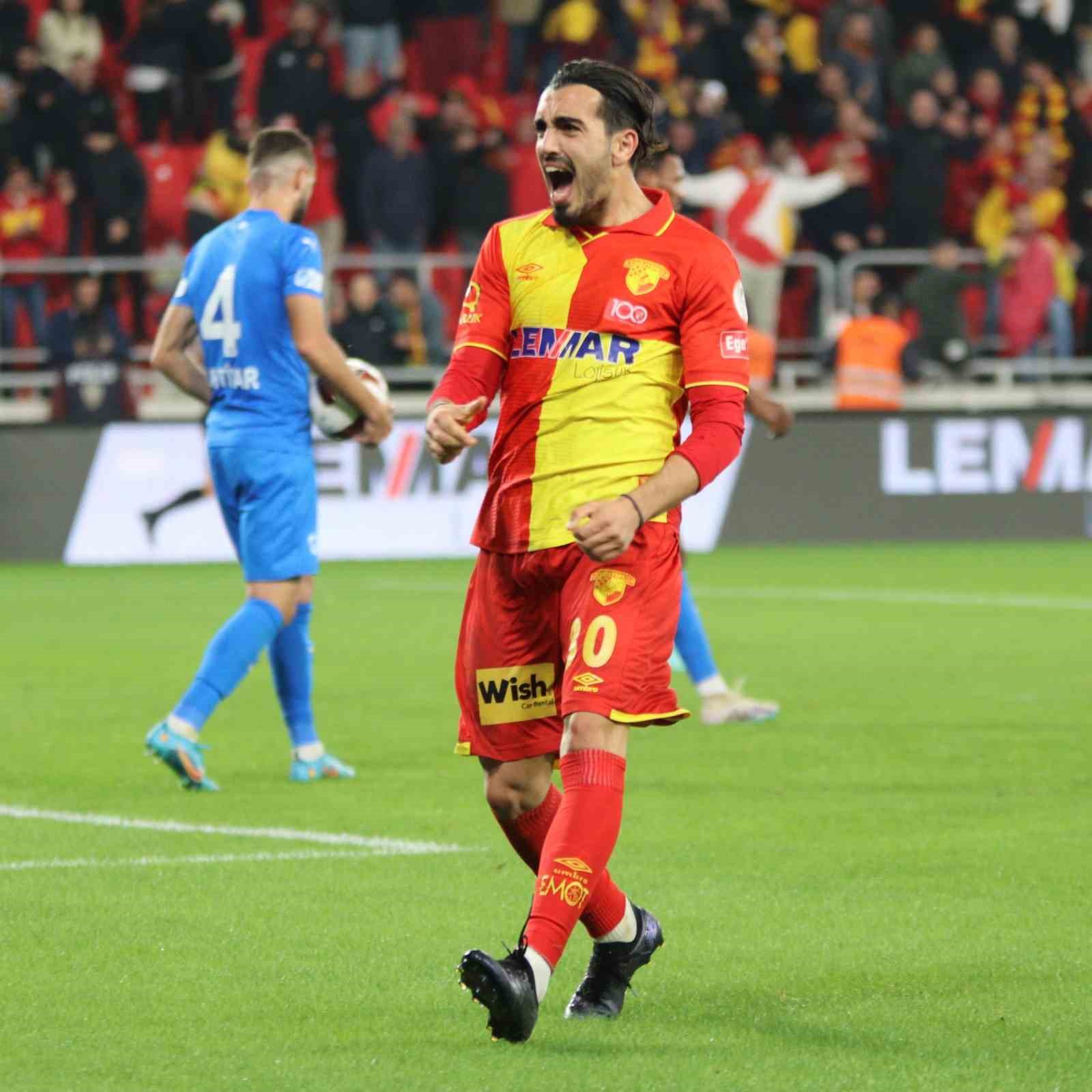 Göztepe’de Yalçın Kayan, Eyüpspor yolunda
