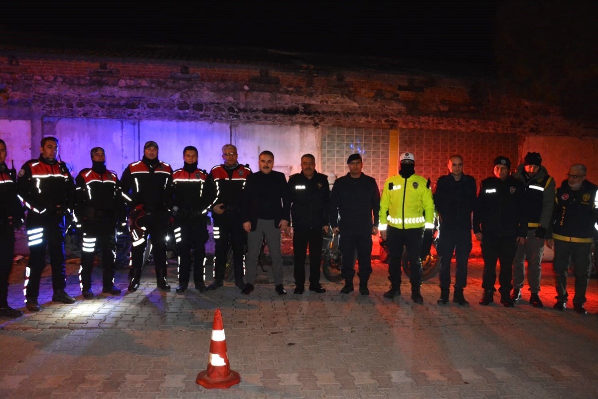 Kaymakam Odabaş’tan yeni yıl ziyaretleri
