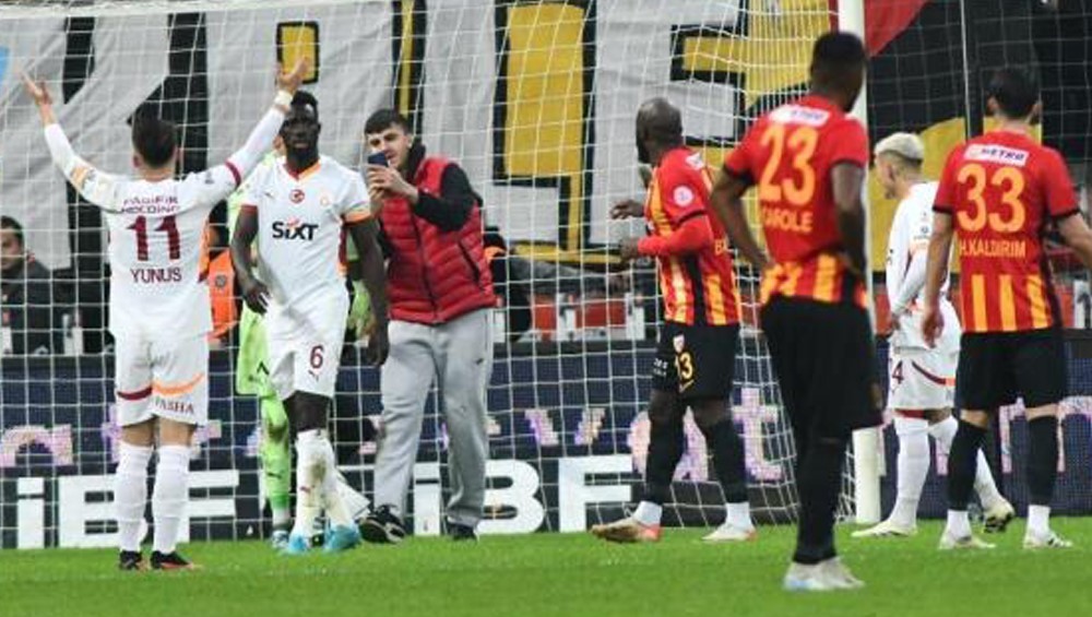 Kayserispor, 7 maçta PFDK’dan ceza aldı
