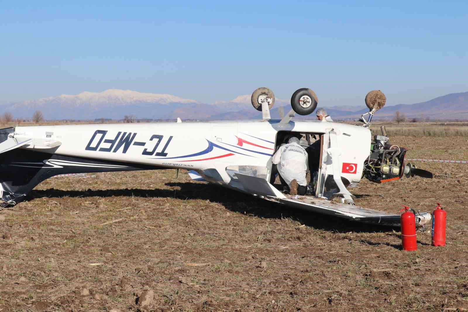 Havacılık firmasından Denizli’deki eğitim uçağı kazasıyla ilgili açıklama
