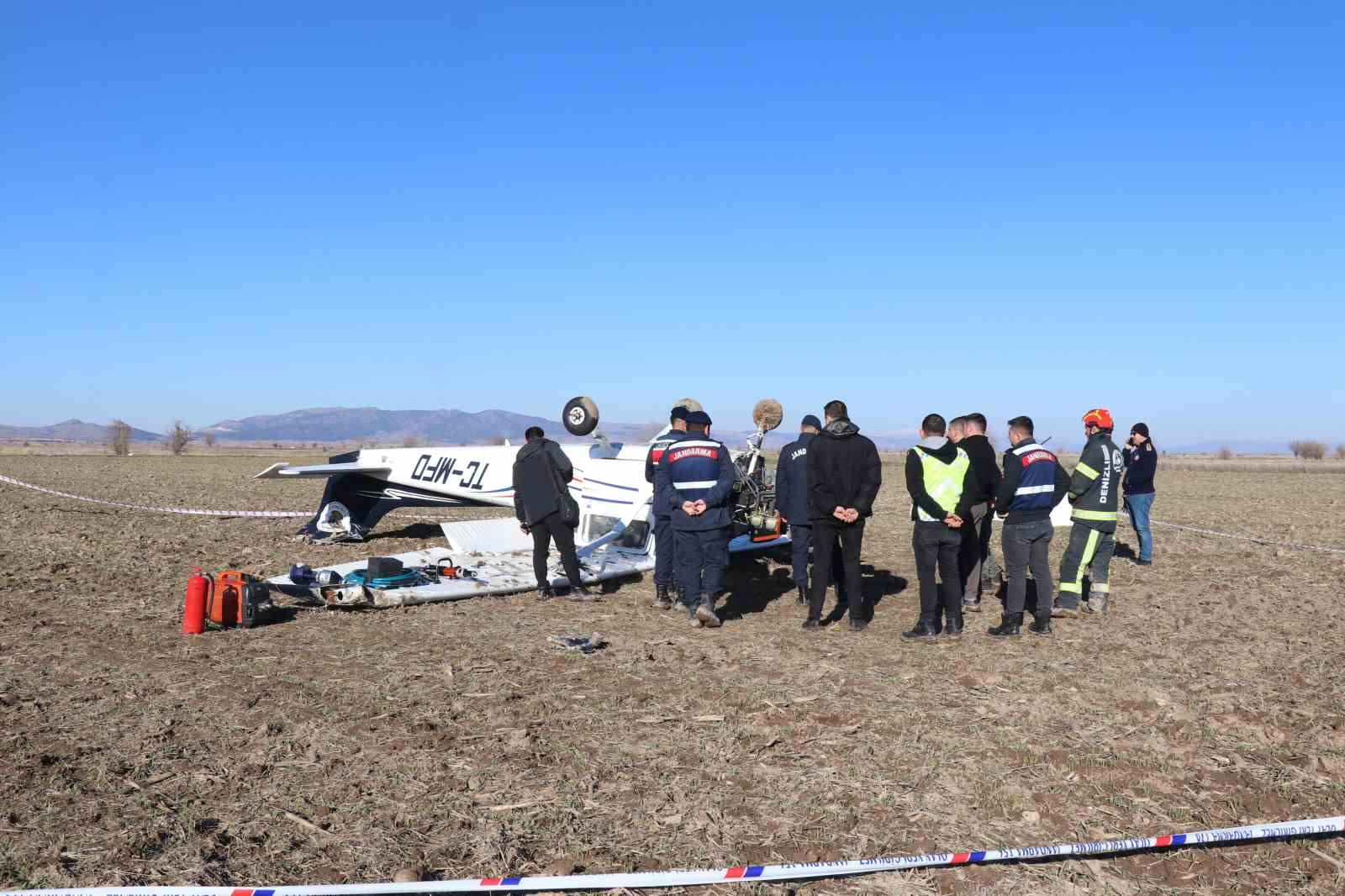 Havacılık firmasından Denizli’deki eğitim uçağı kazasıyla ilgili açıklama
