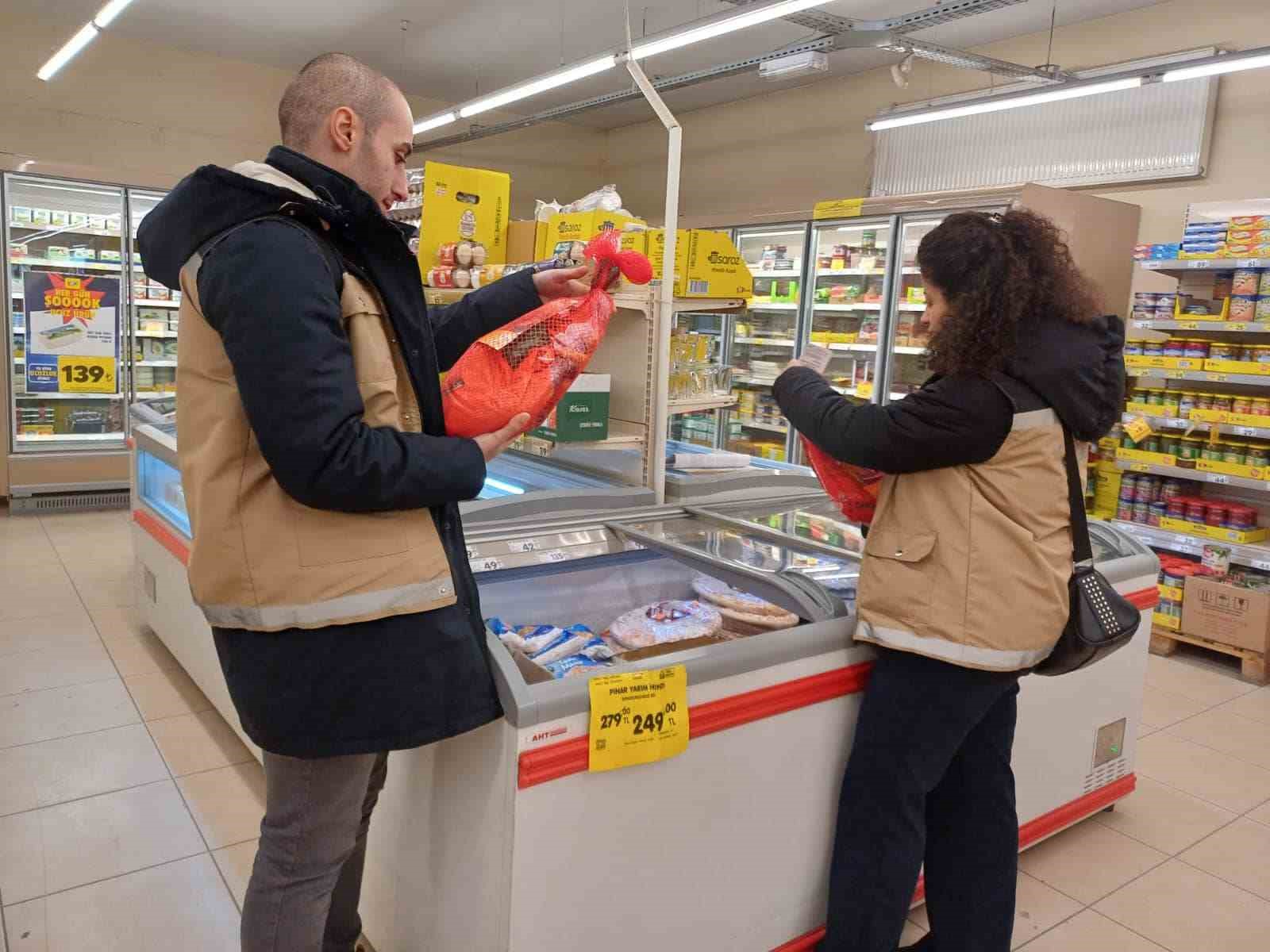 Bayburt’ta yılbaşı denetimleri sorunsuz bir şekilde tamamlandı
