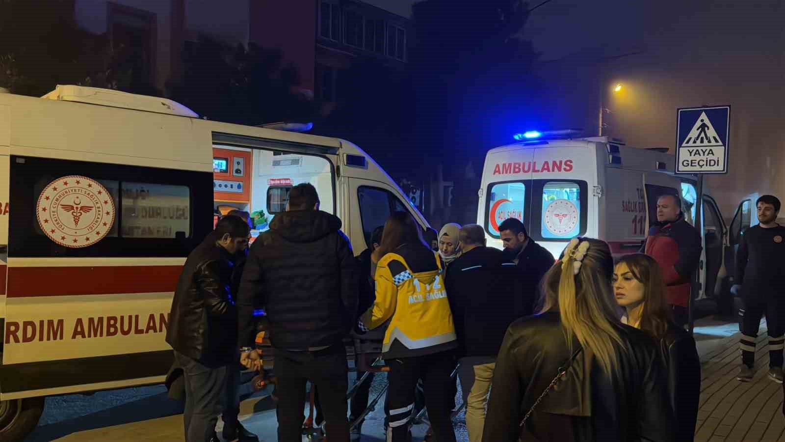 Gönen’de Trafik Kazası: 2 kişi yaralandı
