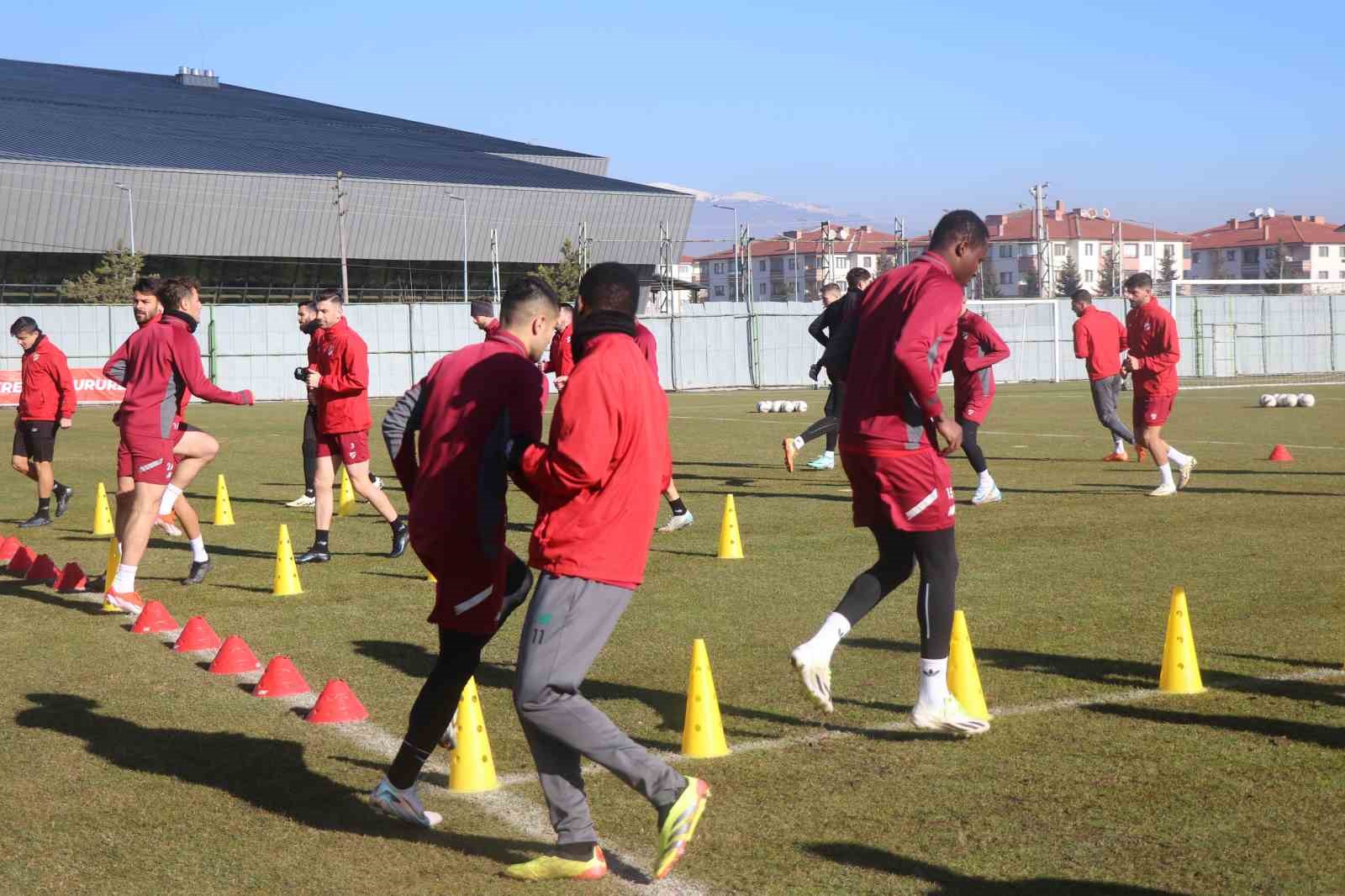 Boluspor’da Yeni Malatyaspor maçı hazırlıkları devam etti
