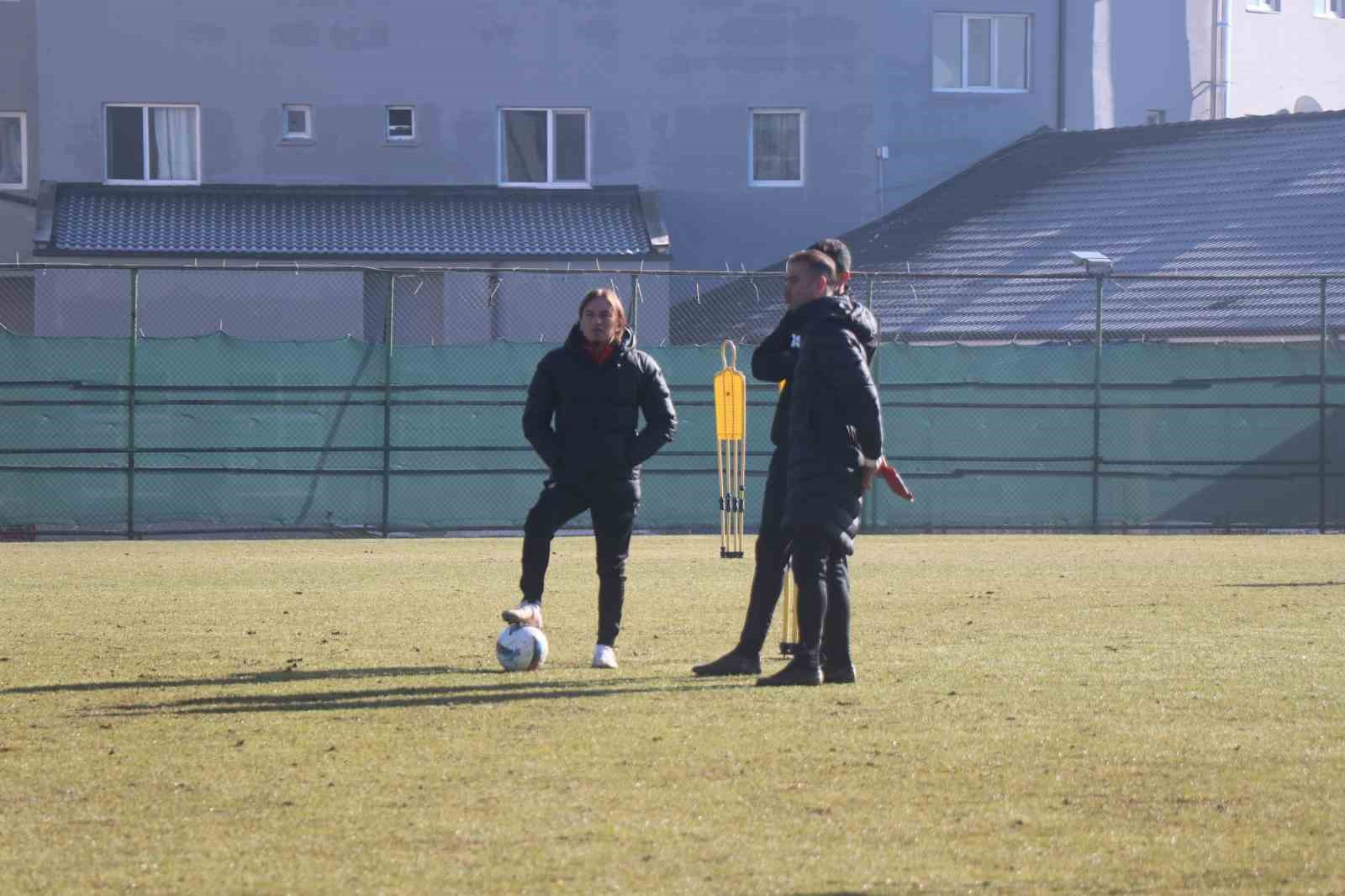 Boluspor’da Yeni Malatyaspor maçı hazırlıkları devam etti
