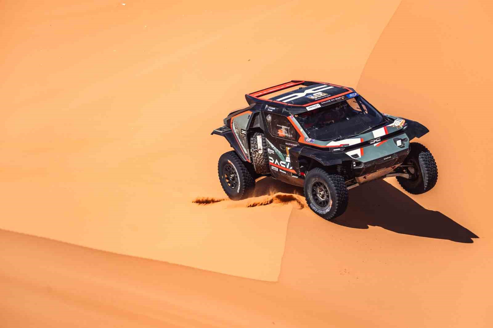 Dacia Sandriders, Dakar Rallisi’ne hazır
