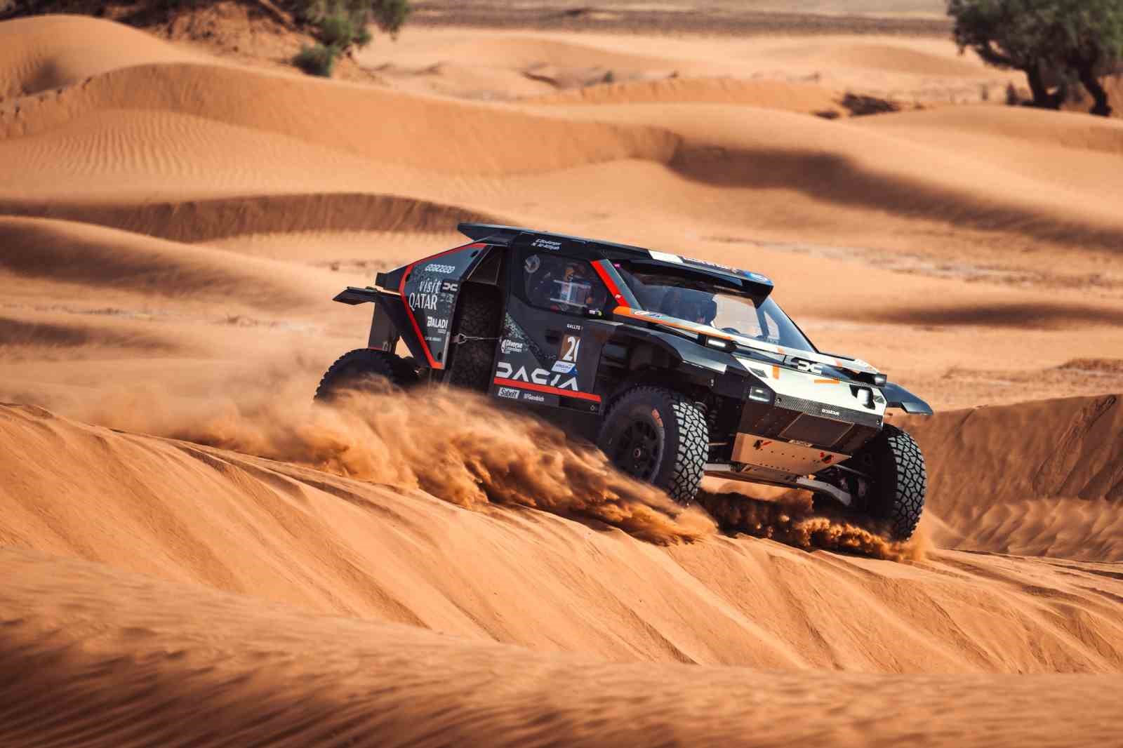 Dacia Sandriders, Dakar Rallisi’ne hazır
