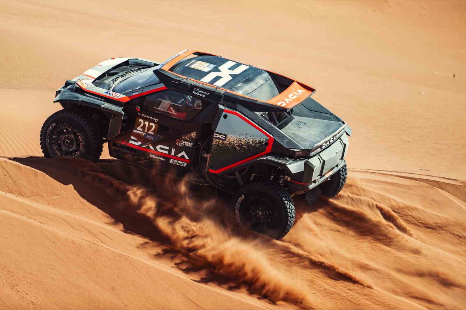 Dacia Sandriders, Dakar Rallisi’ne hazır
