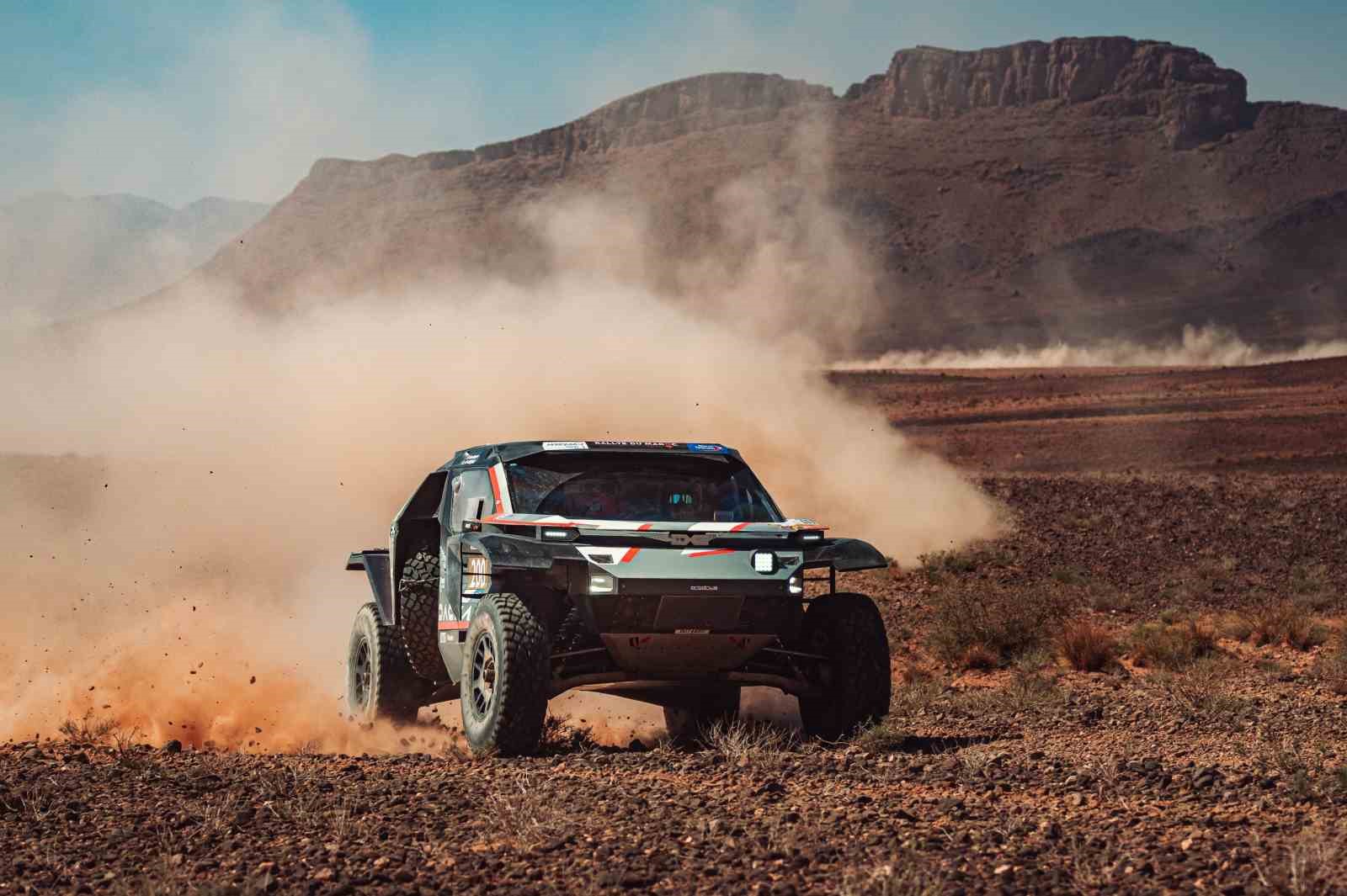 Dacia Sandriders, Dakar Rallisi’ne hazır
