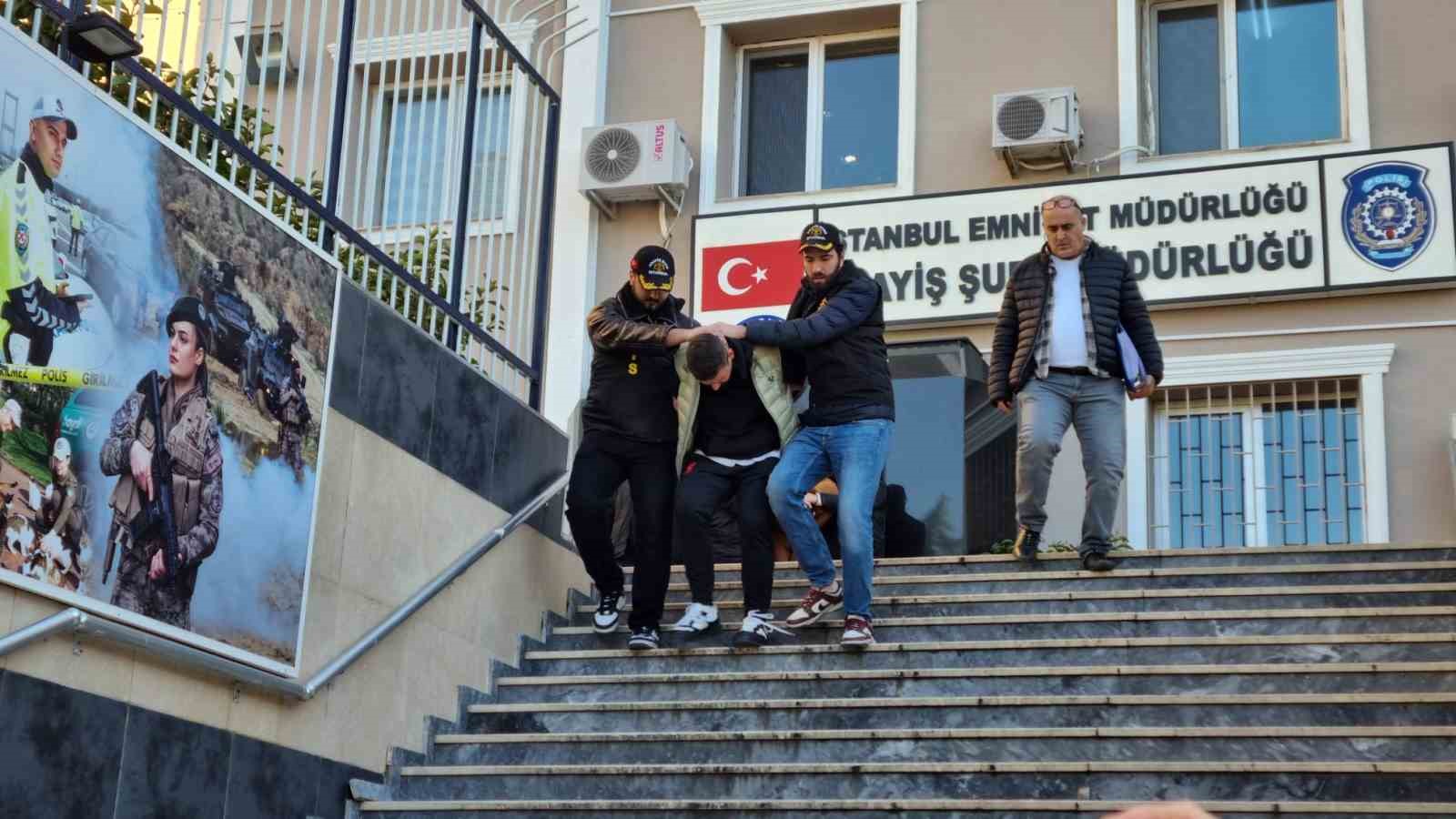 Bakırköy’deki iş yerini kurşunlayan şahıslar yakalandı
